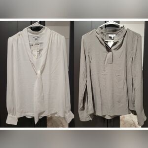 Calvin Klein Women Dress Shirt Bundle - M